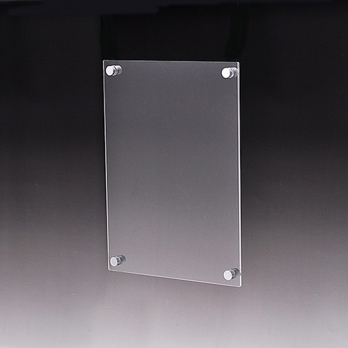 アクリルポイントパネル2 A4(シルバー塗装)