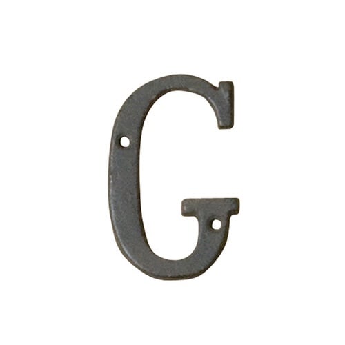 アイアンアルファベット G