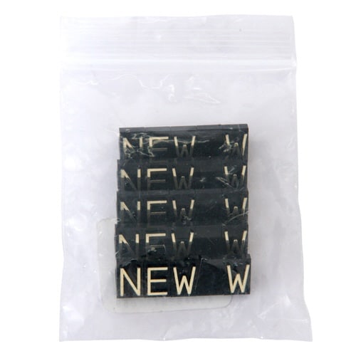 ニュープライスキューブ補充L用5セット黒/金NEW