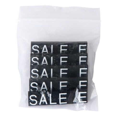 ニュープライスキューブ補充L用5セット黒/白SAL