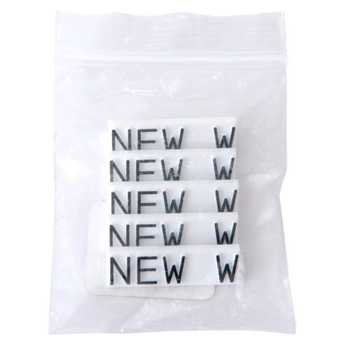ニュープライスキューブ補充L用5セット白/黒NEW
