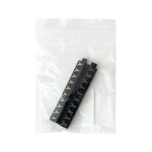 ニュープライスキューブ補充M用20粒黒/金¥マーク