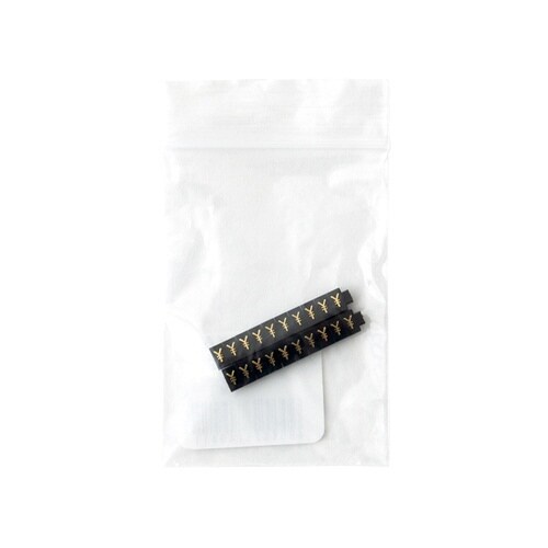ニュープライスキューブ補充S用20粒黒/金¥マーク