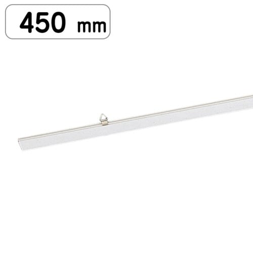 ポップハンガー 新D2−450 白 金具2ケ付