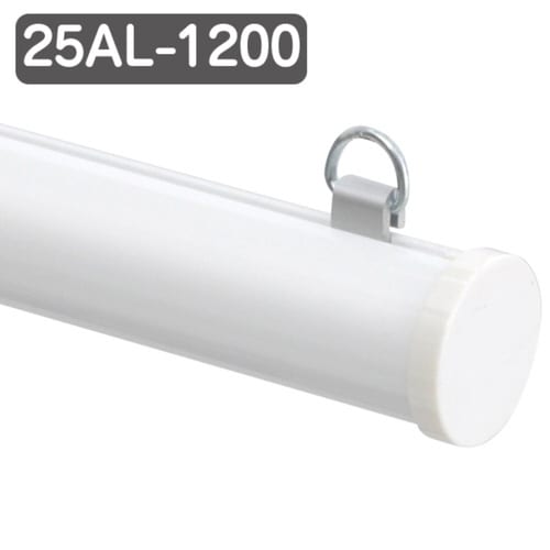メディアホルダーアルミ 25AL−1200ホワイト