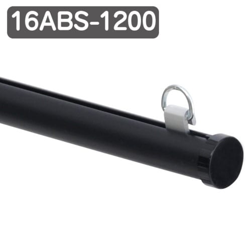 メディアホルダー樹脂 16ABS−1200 黒