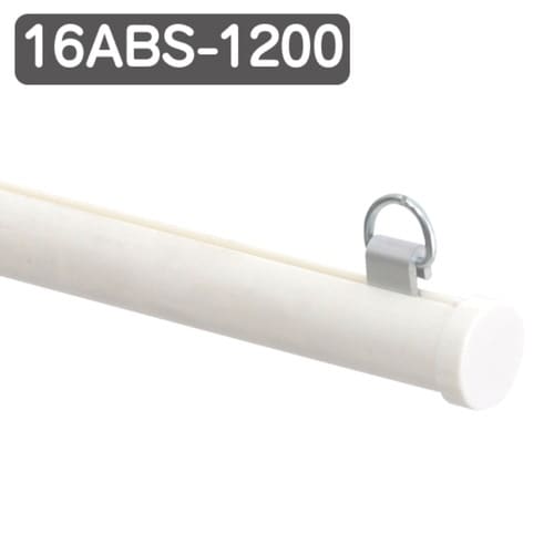 メディアホルダー樹脂 16ABS−1200 白