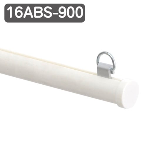 メディアホルダー樹脂 16ABS−900 白