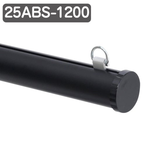 メディアホルダー樹脂 25ABS−1200 黒