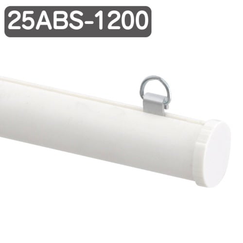 メディアホルダー樹脂 25ABS−1200 白