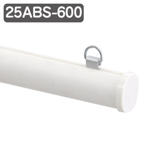 メディアホルダー樹脂 25ABS−600 白