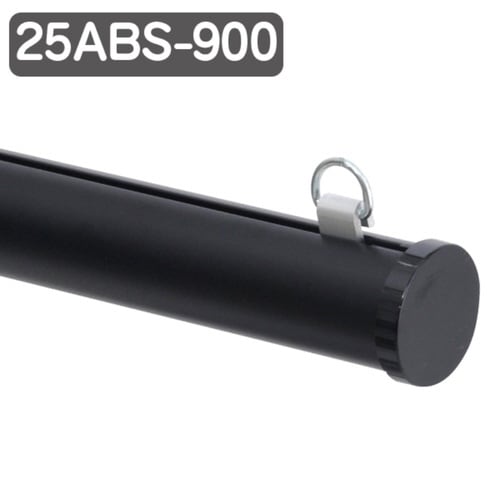 メディアホルダー樹脂 25ABS−900 黒
