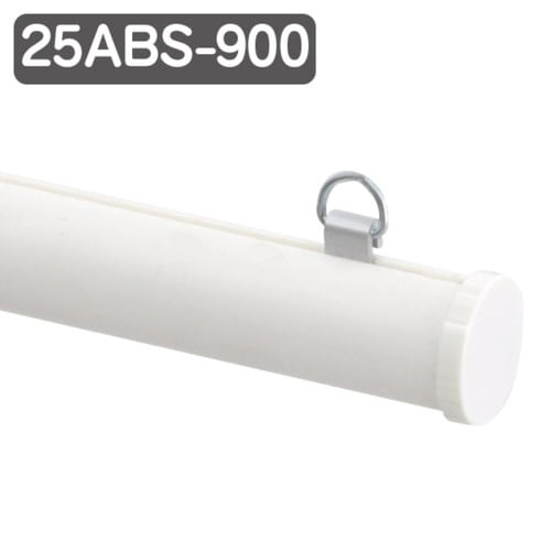 メディアホルダー樹脂 25ABS−900 白