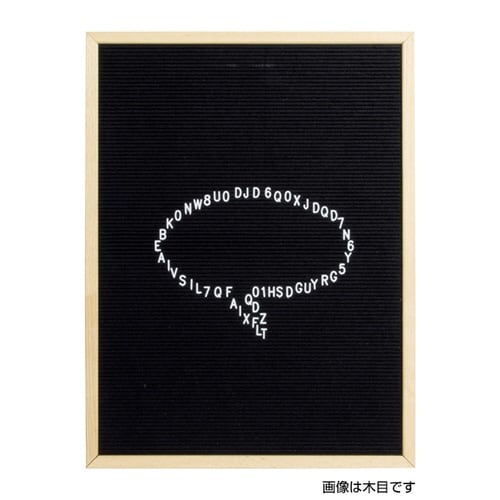 レターボード L 600×900 ブラック