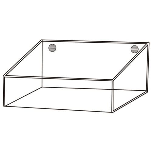新サンプルケーススタンド用アクリルケース