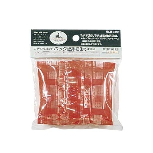 ファイアジェントパック燃料 30g 4個組