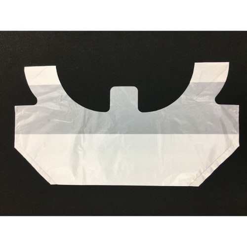 弁当専用ベストバッグ(L) 無地 乳白