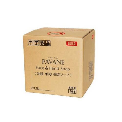 PAVANE フェイス&ハンドソープ 10L
