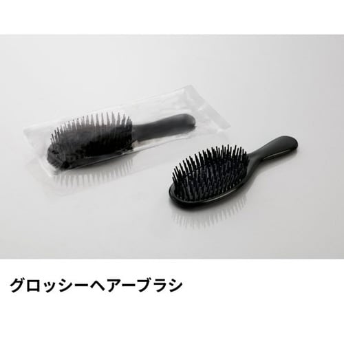 グロッシーヘアーブラシ クリアOPシリーズ
