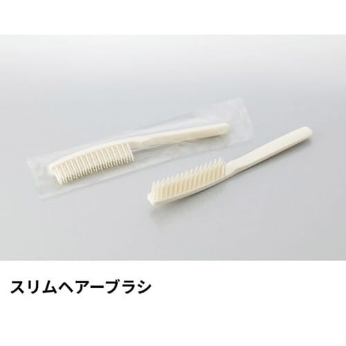 スリムヘアーブラシ クリアOPシリーズ