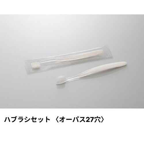ハブラシオーパス27穴4gラミパールブラックク