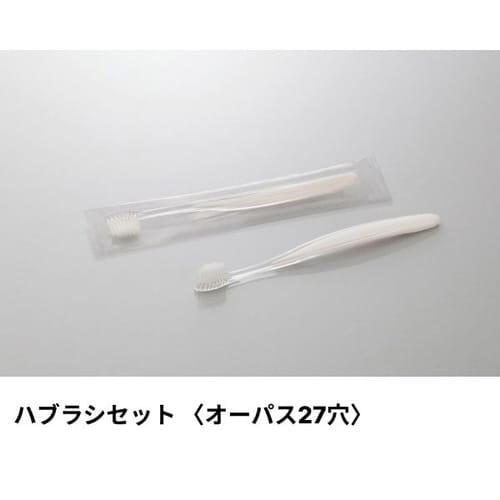 ハブラシオーパス27穴4gラミパールワインレッ