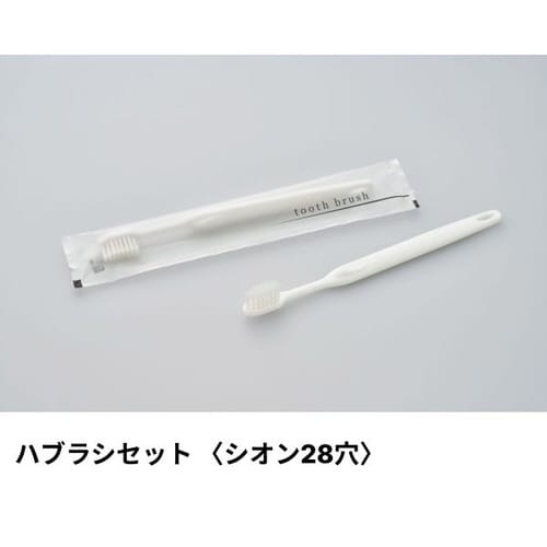 ハブラシシオン28穴3gシュリンクホワイトアク