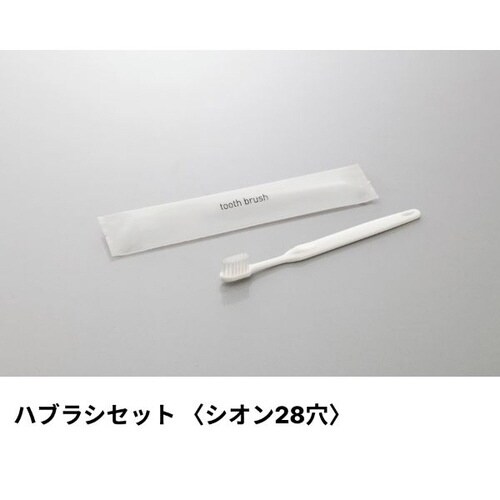 ハブラシシオン28穴3gシュリンクライトブルミ