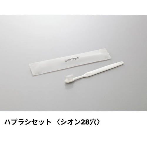 ハブラシシオン28穴5gシュリンクピンクミステ