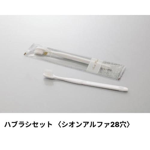 ハブラシシオン28穴3gシュリンクブラックカラ