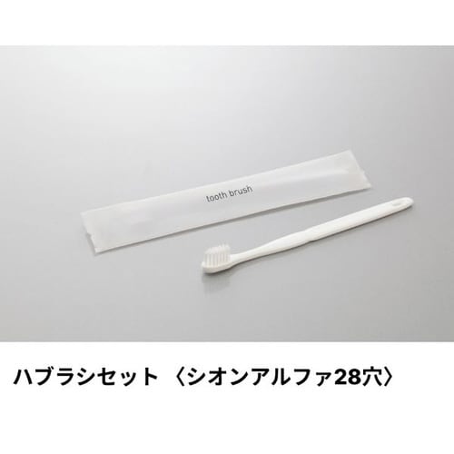 ハブラシシオン28穴3gシュリンクブラックミス
