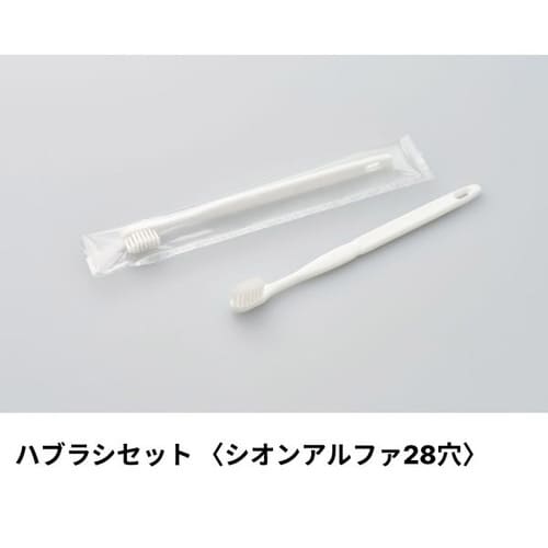 ハブラシシオン28穴5gシュリンクホワイト