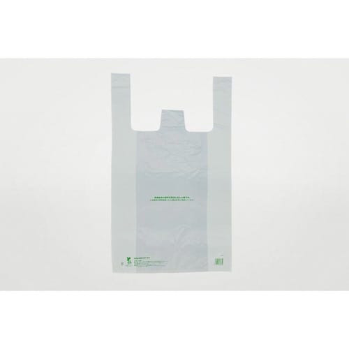 バイオマスレジ袋25 3L 乳白 100枚入×10