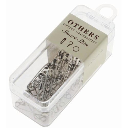 小小 安全ピン24mm シルバー 27本入×10