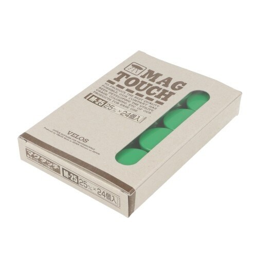 マグタッチ Φ25mm 緑×48