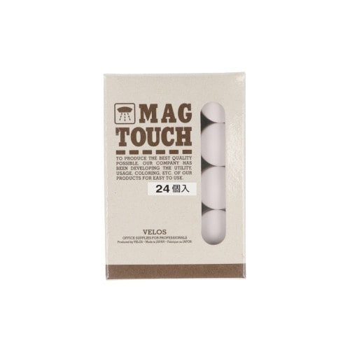 マグタッチ Φ20mm 白×48