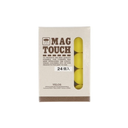 マグタッチ Φ20mm 黄×48
