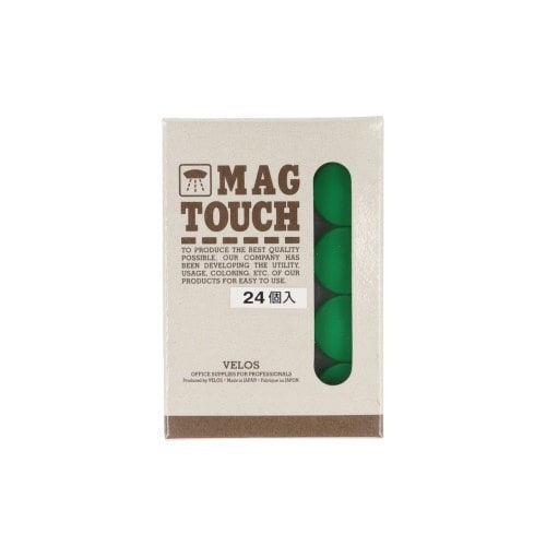 マグタッチ Φ20mm 緑×48