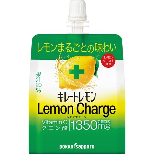 キレートレモンレモンチャージゼリー 165g×6