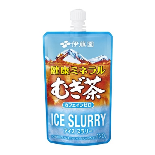 健康ミネラルむぎ茶 アイススラリー 120g