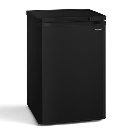 前開き冷凍庫 85L ブラック