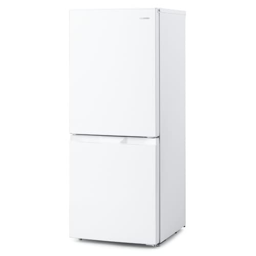 冷凍冷蔵庫 140L IRSN−14B ホワイト