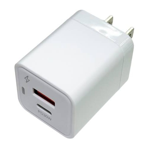 耐雷充電器30W(A+C)