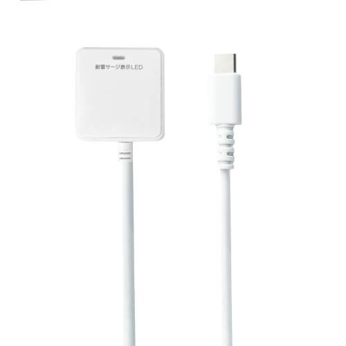 耐雷直結式充電器15W 1m