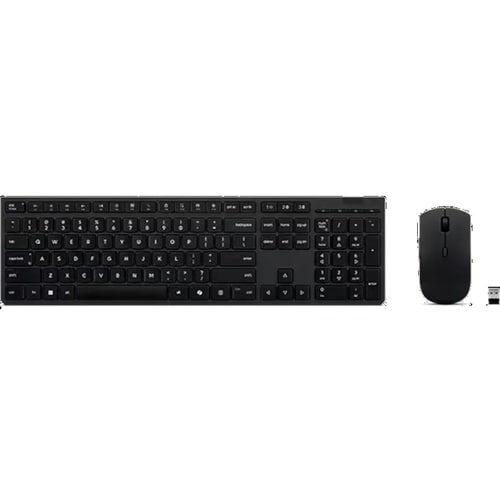 ワイヤレス 充電式 キーボード&マウス − 日本語