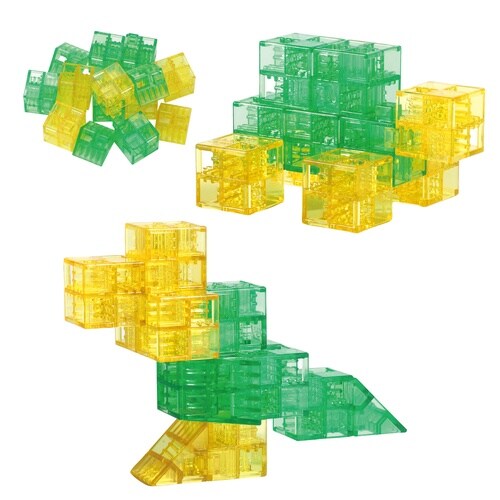 Artecブロック なないろクリア ミニパックA