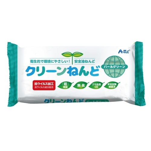 クリーンねんど パールグリーン