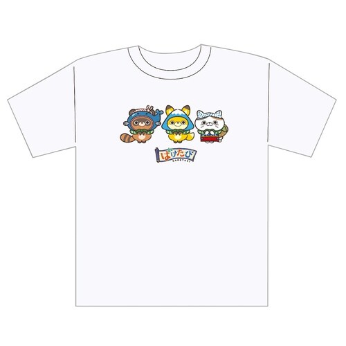 ばけたび富士山Tシャツ L