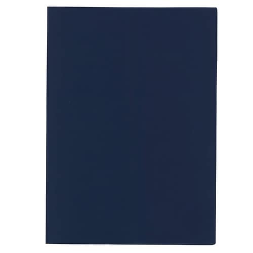 重要書類ファイル(個人情報保護)A4 紺