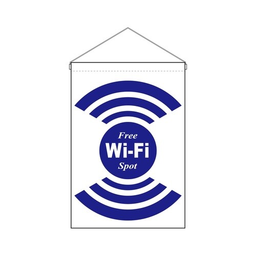 吊下旗24969FREEWi−FiSPOT白